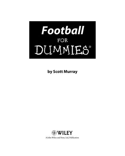 Football for dummies