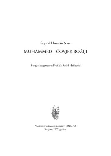 Muhammed -- c ovjek boz iji