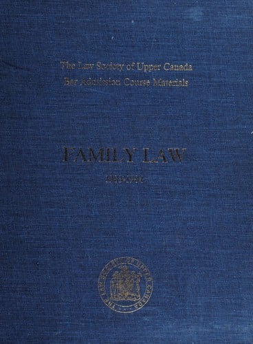 Family law, 1983-1984