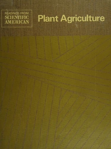 Plant agriculture