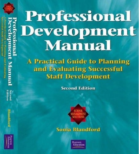 Professional development manual