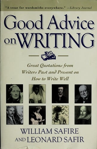 Good Advice on Writing