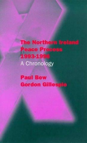 The Northern Ireland peace process, 1993-1996