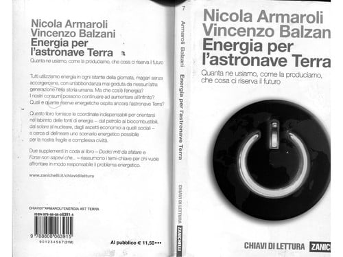 Energia per l'astronave Terra