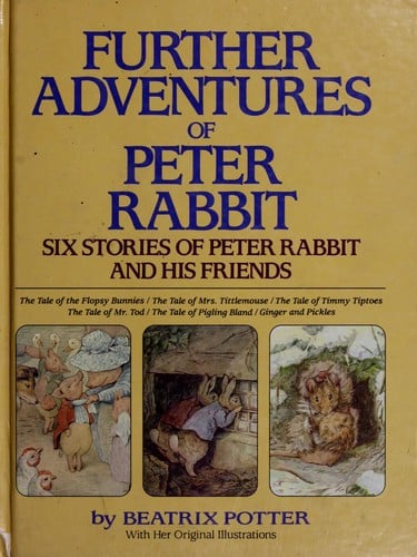 Further adventures of Peter Rabbit