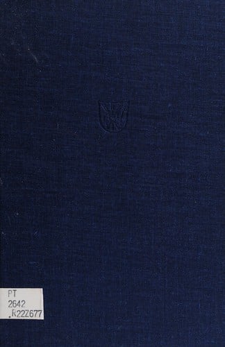 Georg Trakl Entwürfe