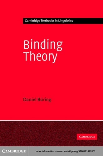 BINDING THEORY
