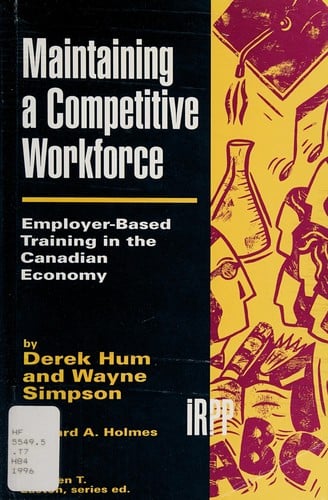 Maintaining a competitive workforce
