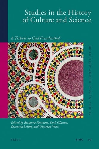 Studies in the history of culture and science