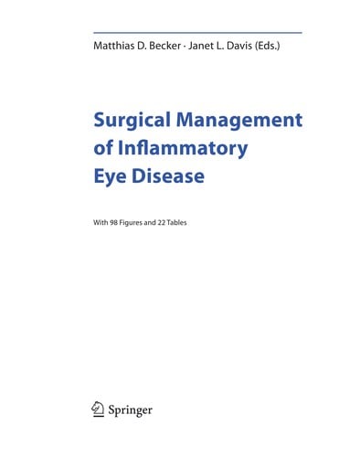 Surgical Management of Inflammatory Eye Disease