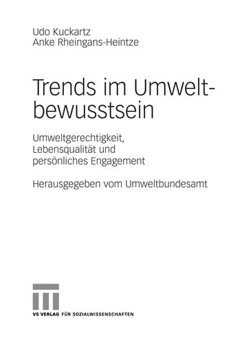 Trends im umweltbewusstsein