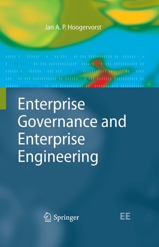 Enterprise Governance and Enterprise Engineering