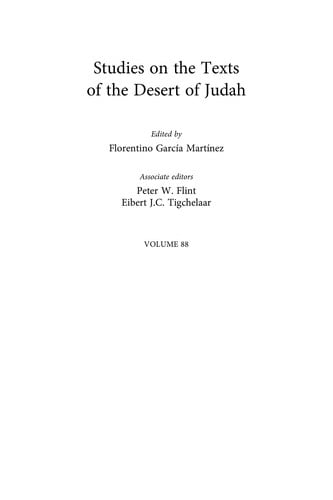 New perspectives on old texts