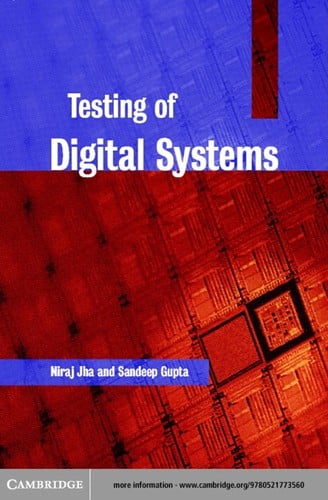 TESTING OF DIGITAL SYSTEMS
