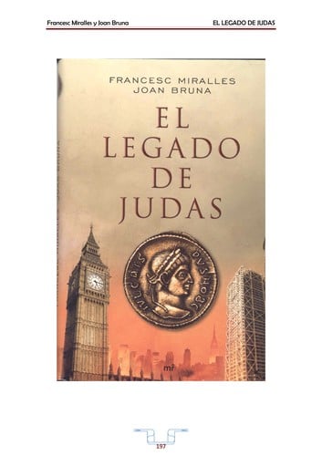 El legado de Judas