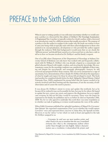 DeMyer's the neurologic examination