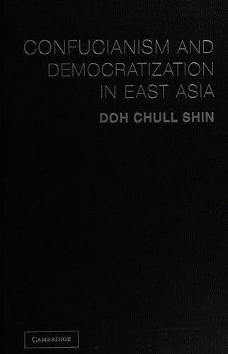 Confucianism and democratization in East Asia