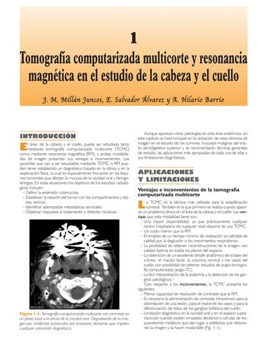 Radiologi a de cabeza y cuello
