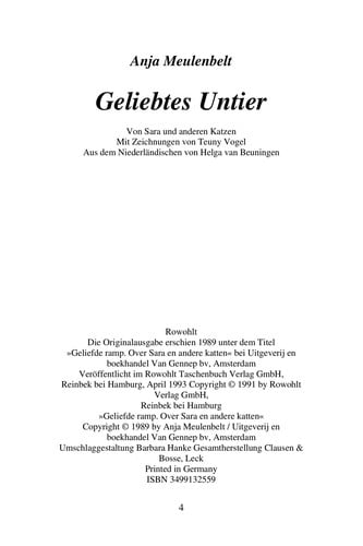 Geliebtes Untier