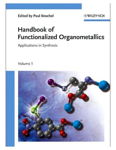 Handbook of functionalized organometallics