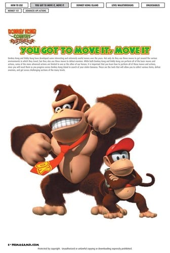 Donkey Kong country returns