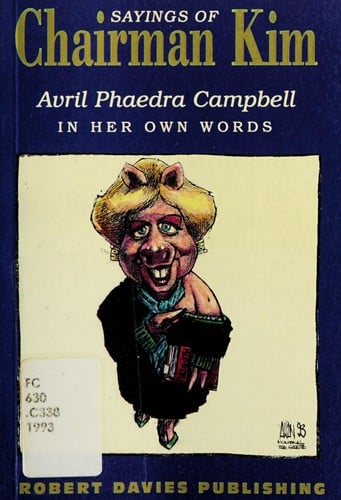 Sayings of Chairman Kim