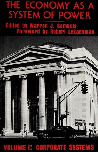 The Economy as a system of power