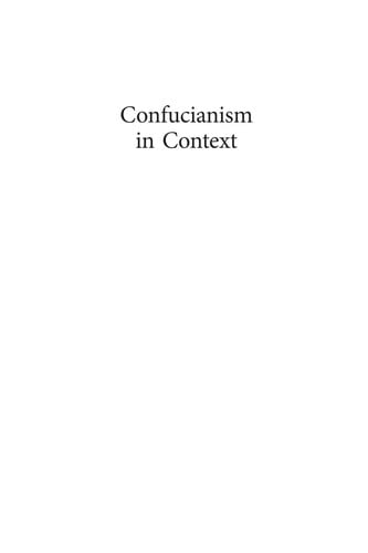 Confucianism in context