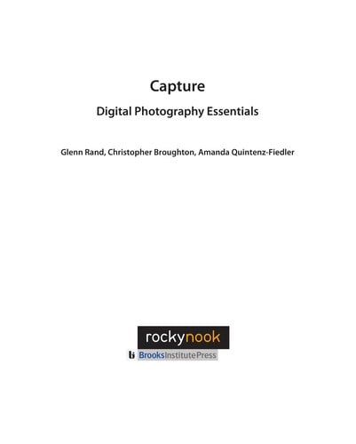 Mastering capture