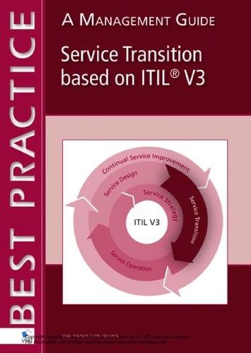 Service transition based on ITIL V3