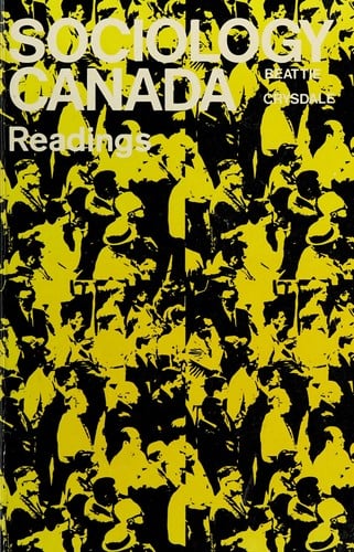 Sociology Canada : readings