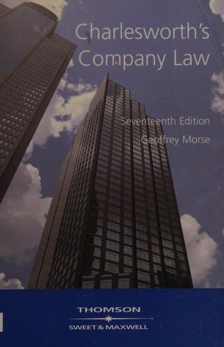 Charlesworth's Company Law