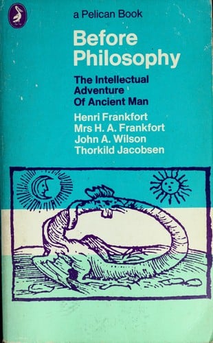 Intellectual adventure of ancient man