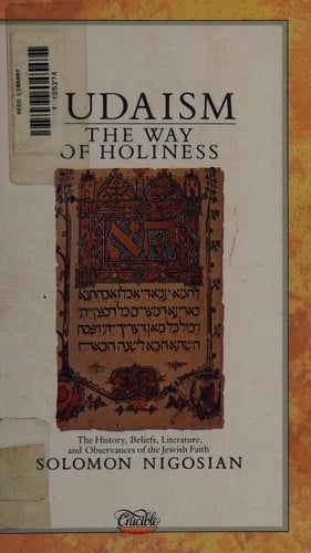 Judaism, the way of holiness