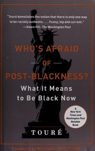 Who's afraid of post-blackness?