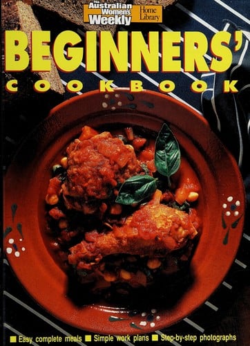 Beginners' cookbook
