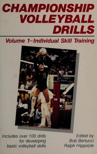 Championship volleyball drills