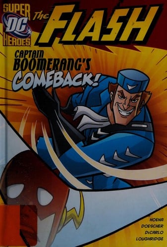 Captain Boomerang's comeback!