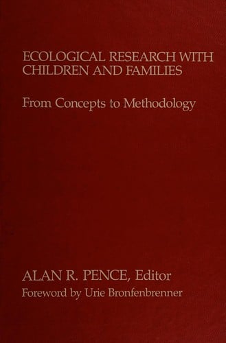 Ecological research with children and families