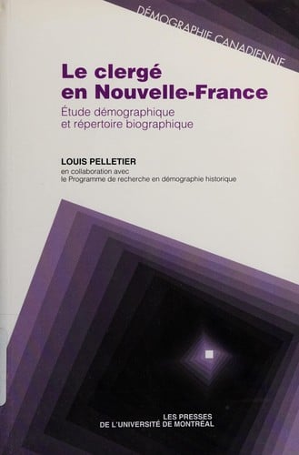 Le clergé en Nouvelle-France