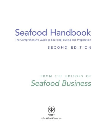 Seafood handbook