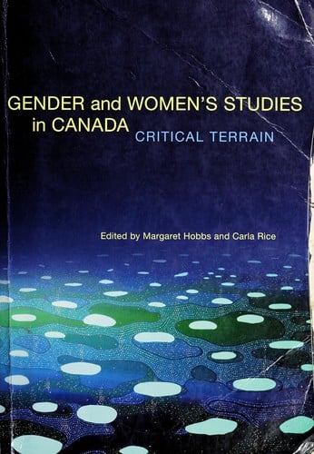 Gender and women's studies in Canada
