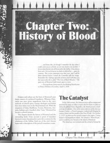 Montreal by Night (Vampire: the Masquerade)