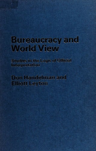 Bureaucracy and world view