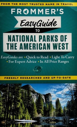 Frommer's easyguide to national parks of the American West