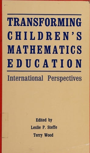 Transforming children's mathematics education