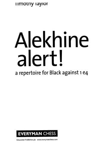Alekhine alert!