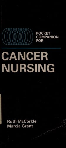 Pocket companion for cancer nursing