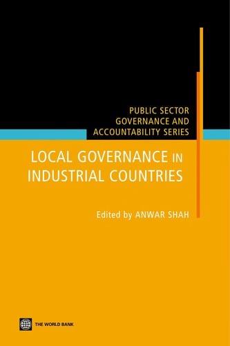 Local governance in industrial countries