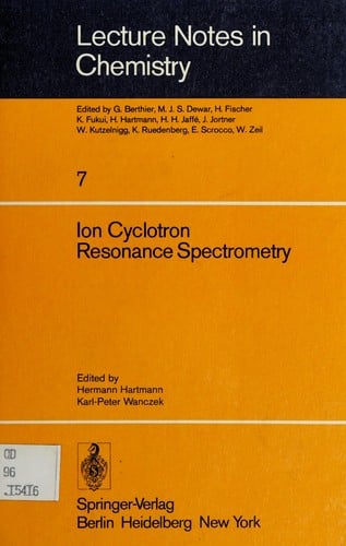 Ion cyclotron resonance spectrometry